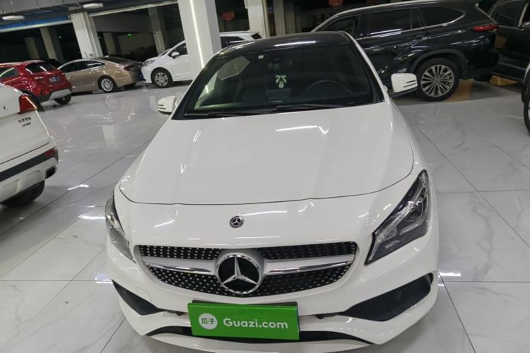 Used Mercedes-Benz CLA 2018 CLA 200 Style Edition Front