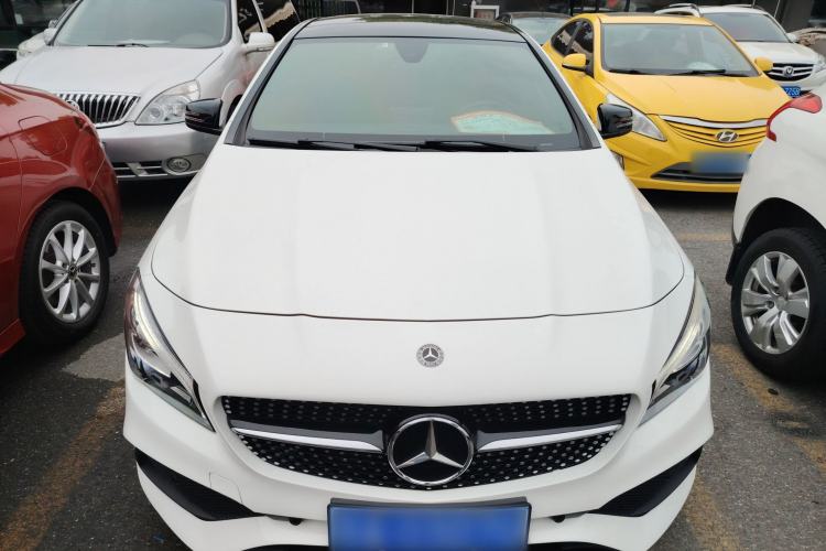 Used Mercedes-Benz CLA 2018 CLA 220 4MATIC Front