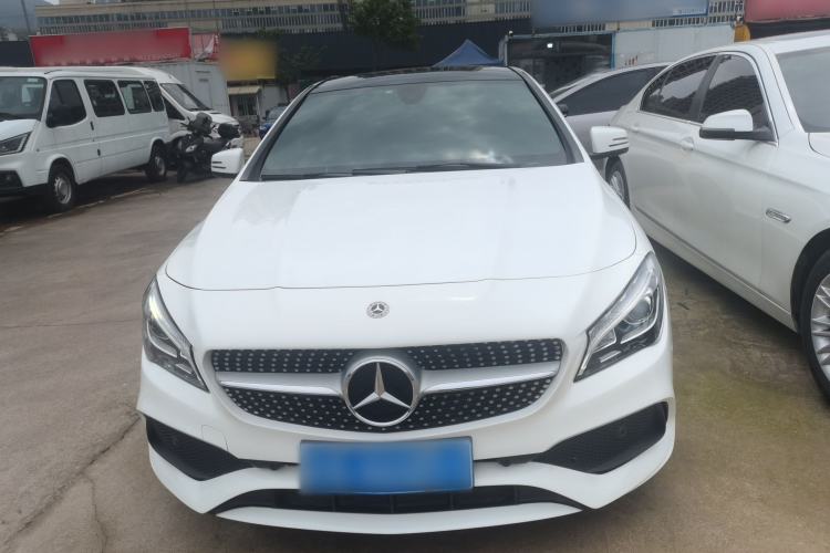 Used Mercedes-Benz CLA 2018 CLA 200 Style Edition Front