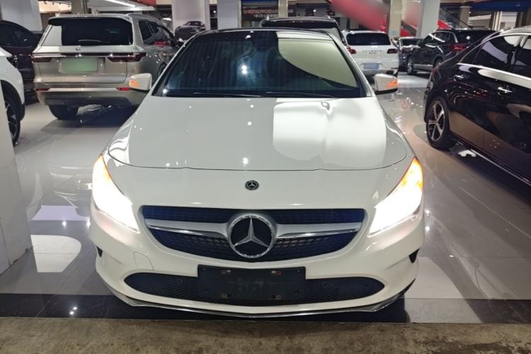 Used Mercedes-Benz CLA 2018 CLA 200 Sport Edition Front