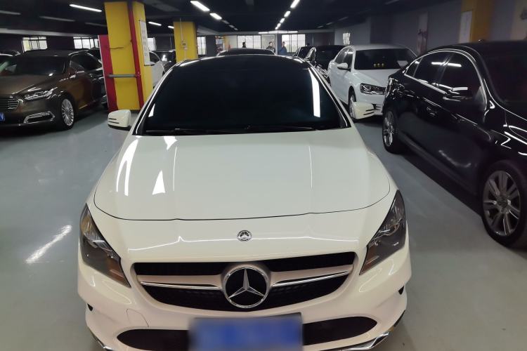 Used Mercedes-Benz CLA 2018 CLA 200 Sport Edition Front