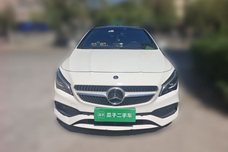 Used Mercedes-Benz CLA 2018 CLA 200 Style Edition Front