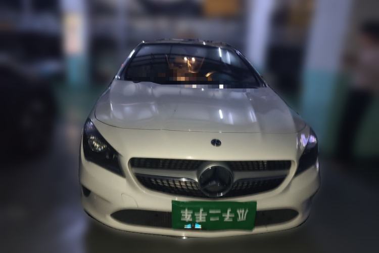 Used Mercedes-Benz CLA 2018 CLA 200 Sport Edition Front