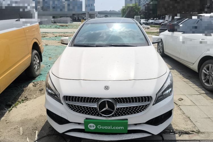 Used Mercedes-Benz CLA 2018 CLA 200 Style Edition Front