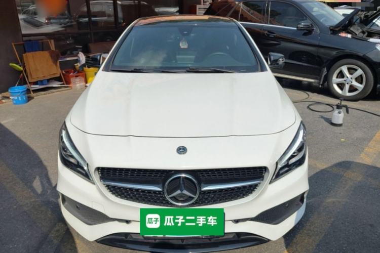 Used Mercedes-Benz CLA 2018 CLA 220 4MATIC Front