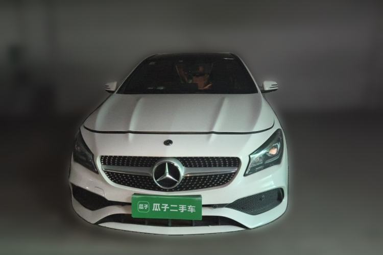 Used Mercedes-Benz CLA 2018 CLA 200 Style Edition Front