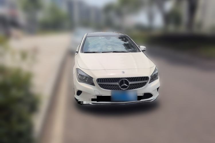 Used Mercedes-Benz CLA 2018 CLA 200 Sport Edition Front