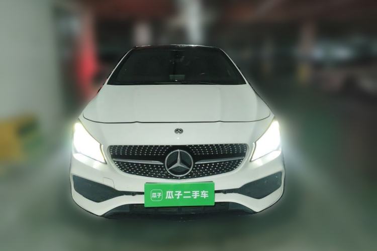 Used Mercedes-Benz CLA 2018 CLA 220 4MATIC Front