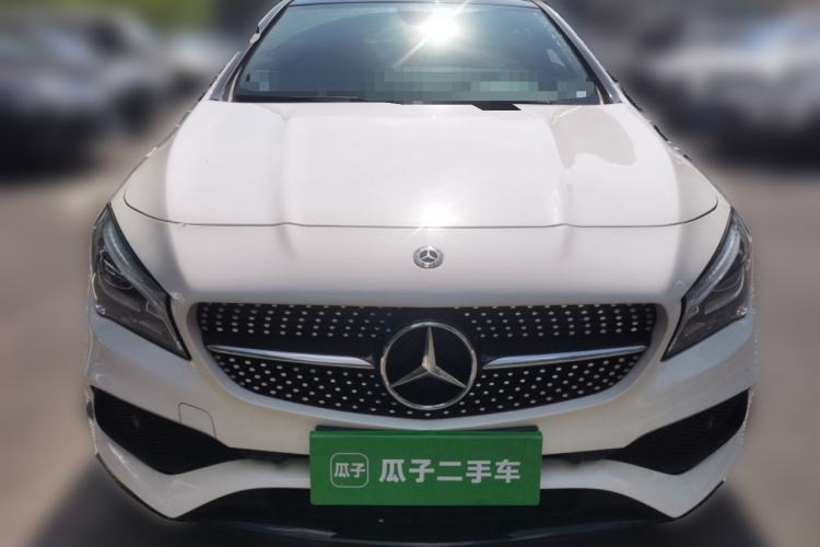 Used Mercedes-Benz CLA 2018 CLA 220 4MATIC Front