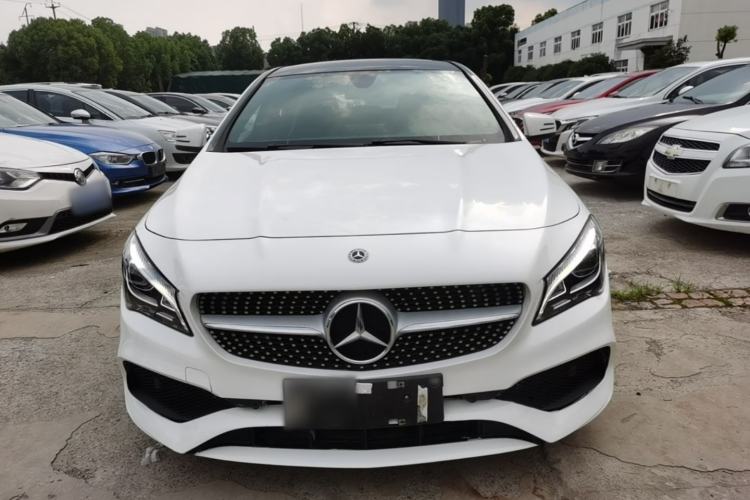 Used Mercedes-Benz CLA 2018 CLA 200 Style Edition Front
