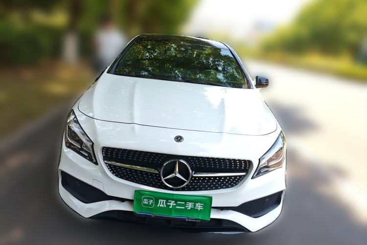 Used Mercedes-Benz CLA 2018 CLA 220 4MATIC Front