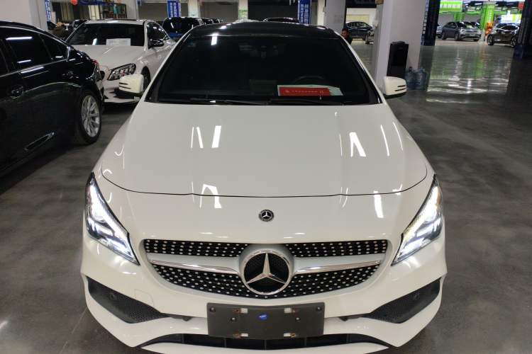 Used Mercedes-Benz CLA 2018 CLA 200 Style Edition Front