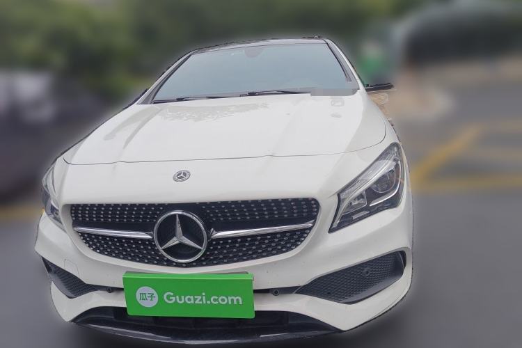 Used Mercedes-Benz CLA 2018 CLA 220 4MATIC Front