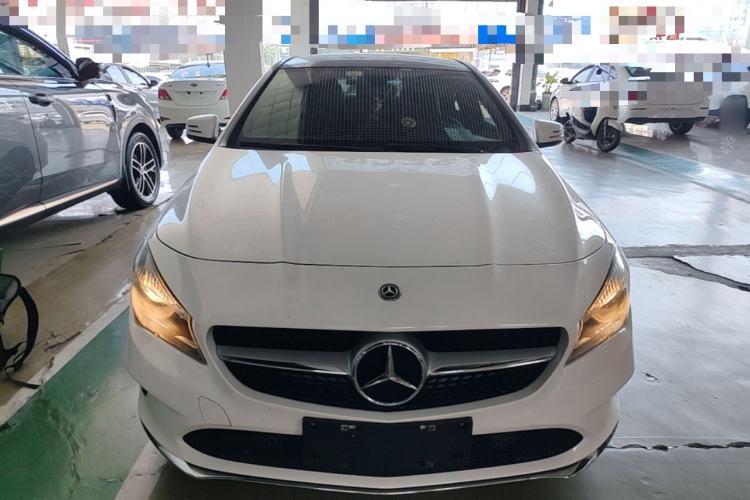 Used Mercedes-Benz CLA 2018 CLA 200 Sport Edition Front