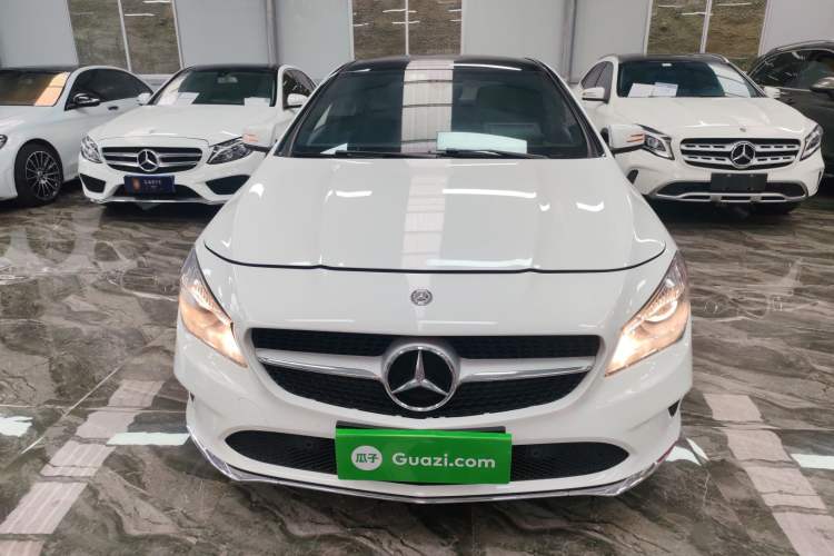 Used Mercedes-Benz CLA 2018 CLA 200 Sport Edition Front
