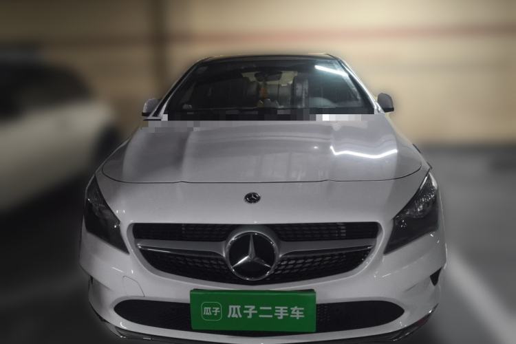 Used Mercedes-Benz CLA 2018 CLA 200 Sport Edition Front