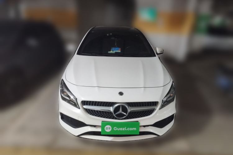 Used Mercedes-Benz CLA 2018 CLA 200 Style Edition Front