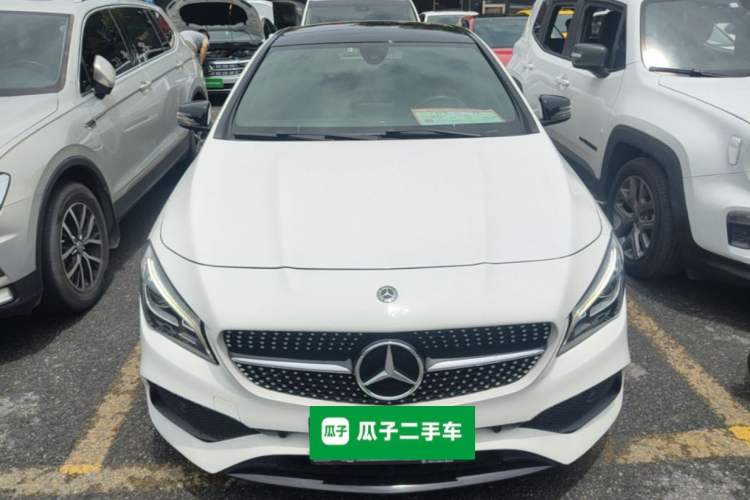Used Mercedes-Benz CLA 2018 CLA 220 4MATIC Front