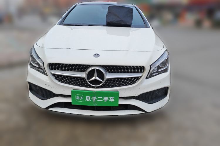 Used Mercedes-Benz CLA 2018 CLA 200 Style Edition Front