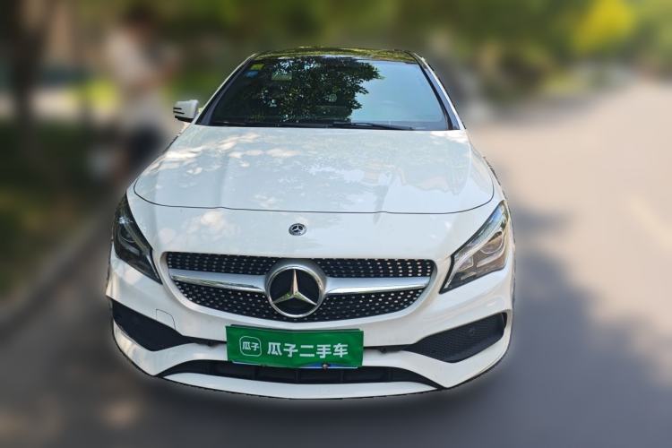 Used Mercedes-Benz CLA 2018 CLA 200 Style Edition Front