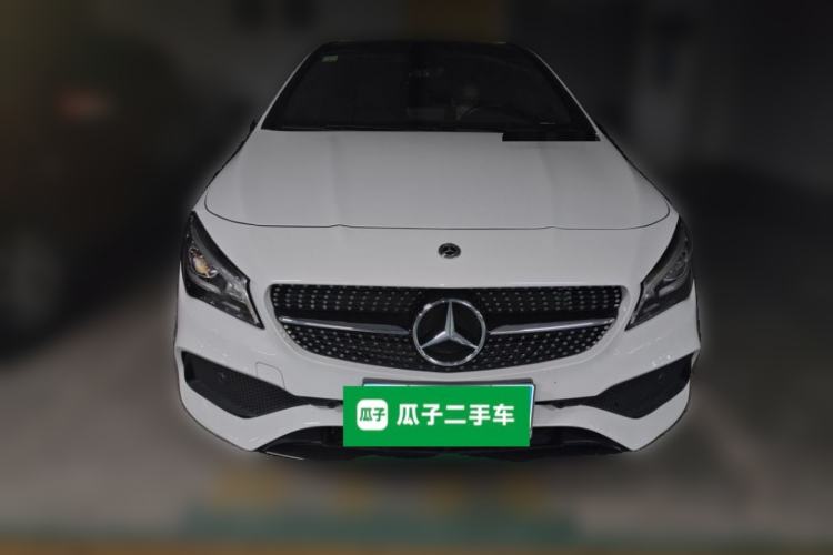 Used Mercedes-Benz CLA 2018 CLA 220 4MATIC Front