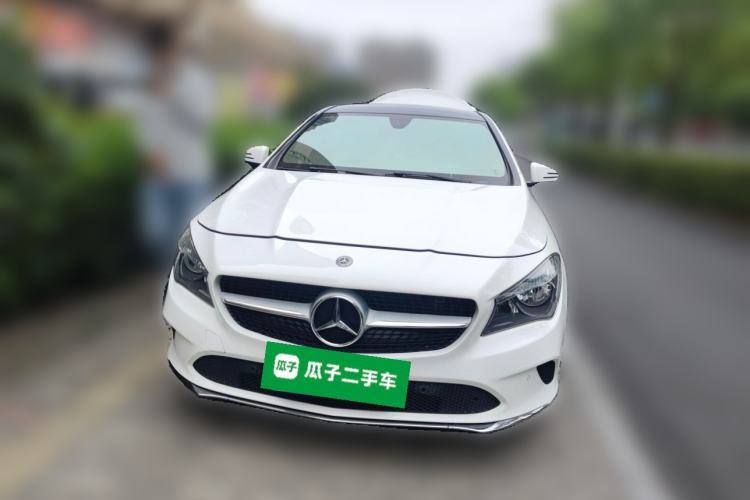 Used Mercedes-Benz CLA 2018 CLA 200 Sport Edition Front