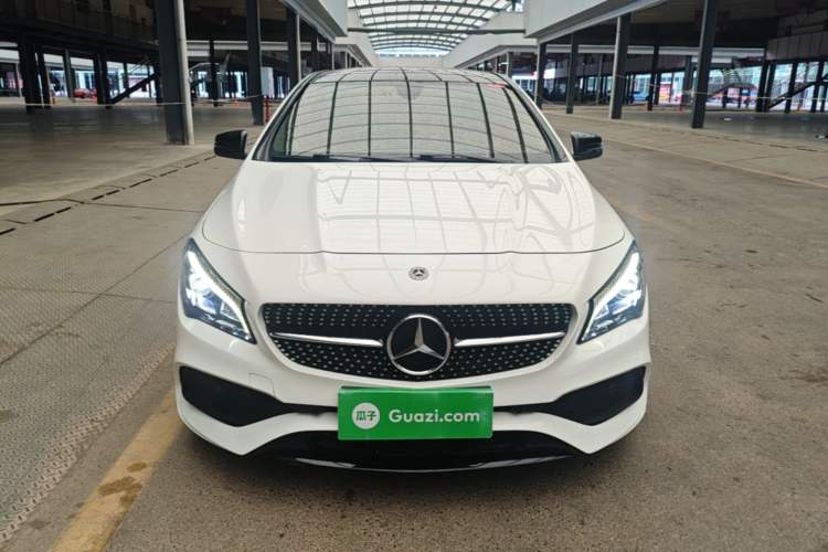 Used Mercedes-Benz CLA 2018 CLA 220 4MATIC Front