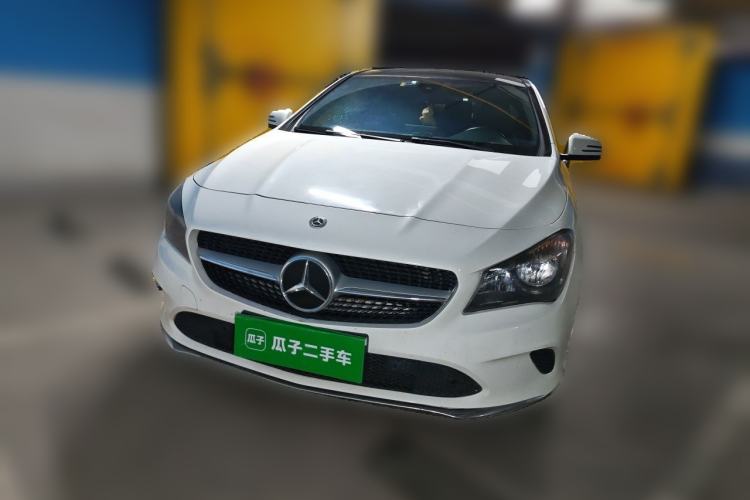 Used Mercedes-Benz CLA 2018 CLA 200 Sport Edition Front