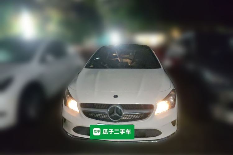 Used Mercedes-Benz CLA 2018 CLA 200 Sport Edition Front