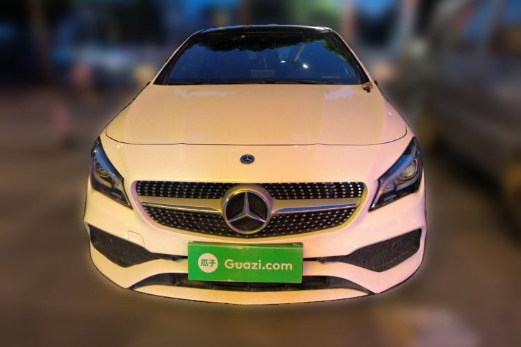 Used Mercedes-Benz CLA 2018 CLA 200 Style Edition Front