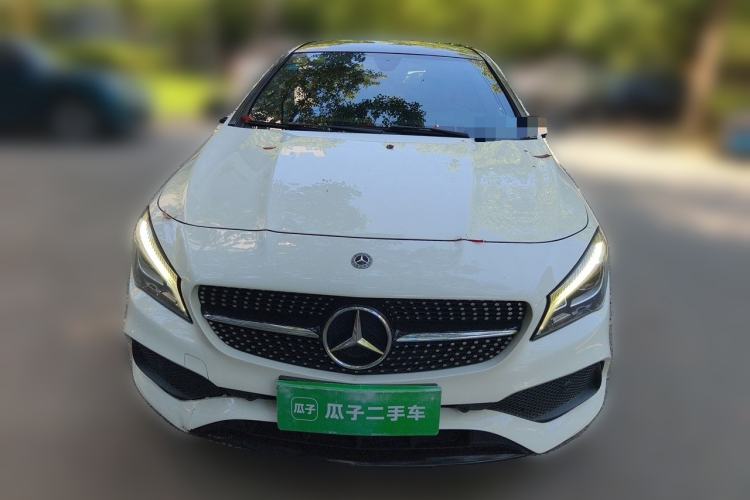 Used Mercedes-Benz CLA 2018 CLA 220 4MATIC Front