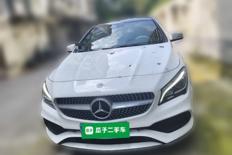 Used Mercedes-Benz CLA 2018 CLA 200 Style Edition Front