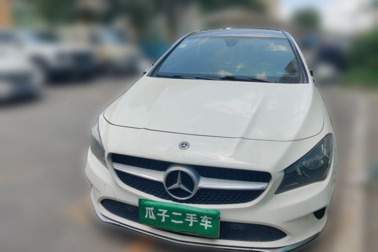 Used Mercedes-Benz CLA 2018 CLA 200 Sport Edition Front