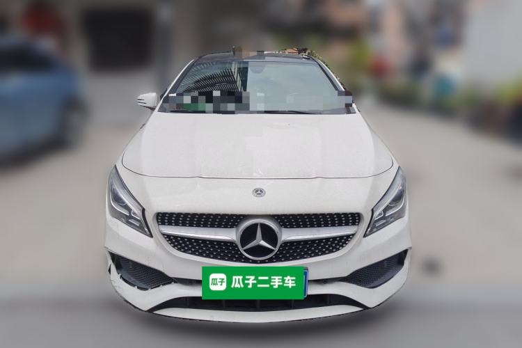 Used Mercedes-Benz CLA 2018 CLA 200 Style Edition Front