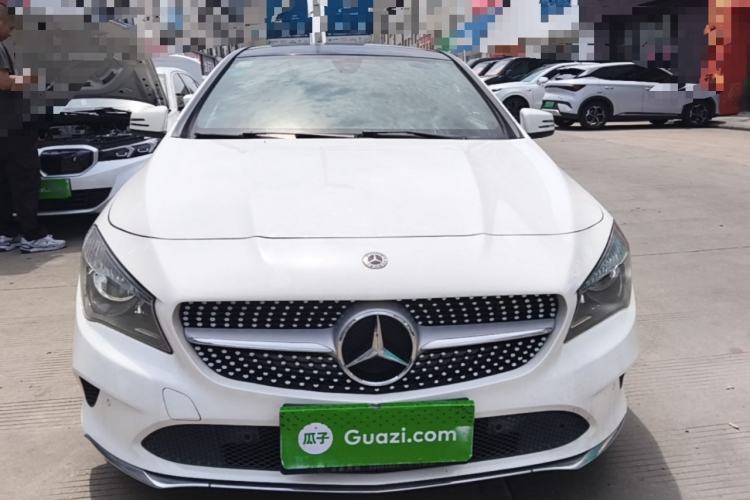 Used Mercedes-Benz CLA 2018 CLA 200 Sport Edition Front