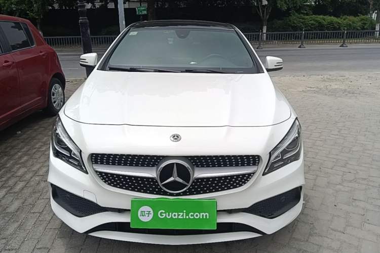 Used Mercedes-Benz CLA 2018 CLA 200 Style Edition Front