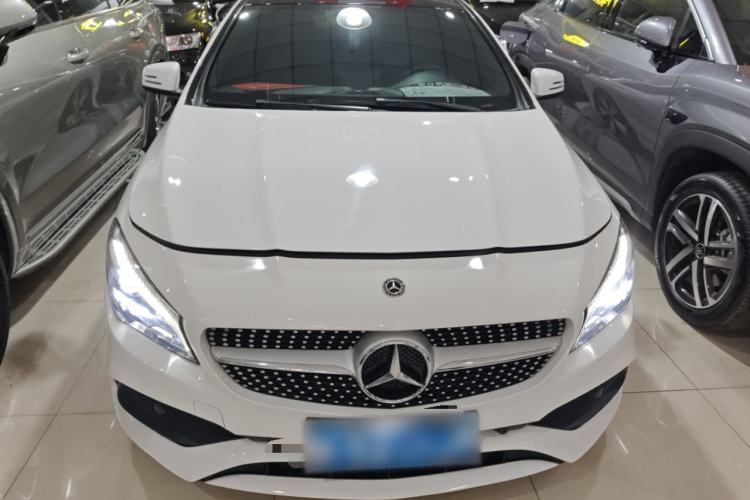 Used Mercedes-Benz CLA 2018 CLA 200 Style Edition Front