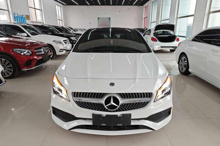Used Mercedes-Benz CLA 2018 CLA 200 Style Edition Front