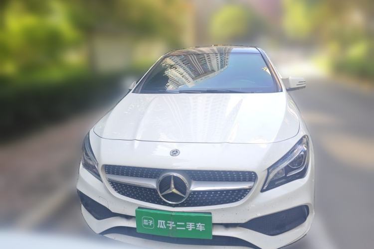 Used Mercedes-Benz CLA 2018 CLA 200 Style Edition Front
