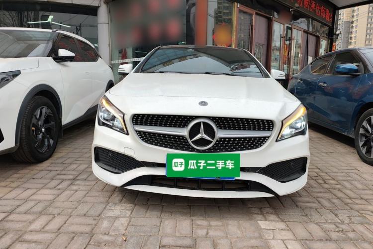 Used Mercedes-Benz CLA 2018 CLA 200 Style Edition Front