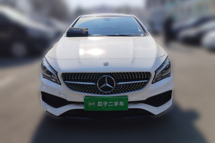 Used Mercedes-Benz CLA 2018 CLA 220 4MATIC Front