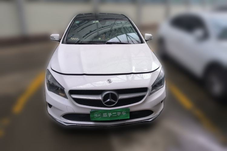 Used Mercedes-Benz CLA 2018 CLA 200 Sport Edition Front