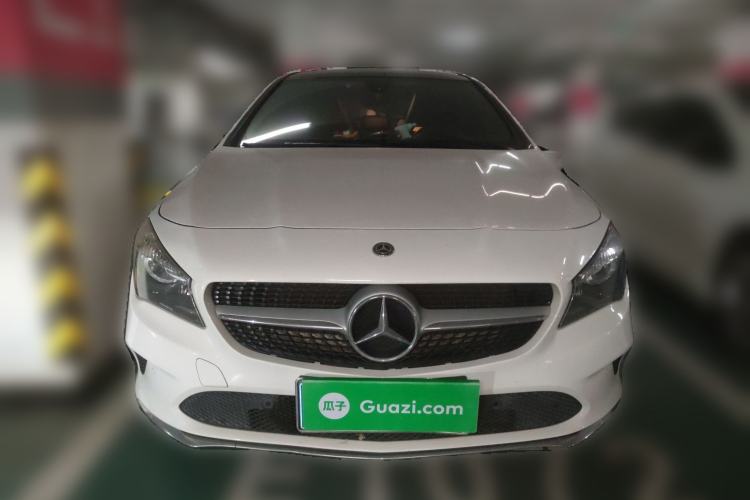 Used Mercedes-Benz CLA 2018 CLA 200 Sport Edition Front