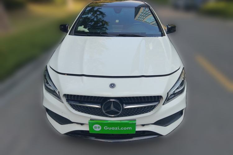Used Mercedes-Benz CLA 2018 CLA 220 4MATIC Front