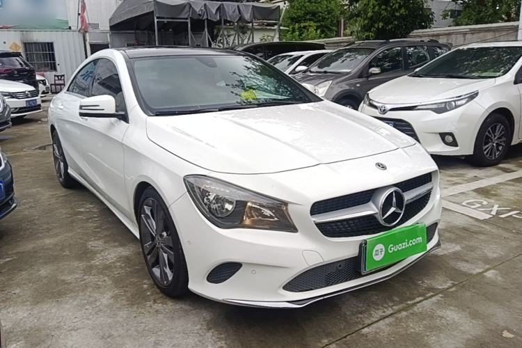 Used Mercedes-Benz CLA 2018 CLA 200 Sport Edition Front Right 45 Deg