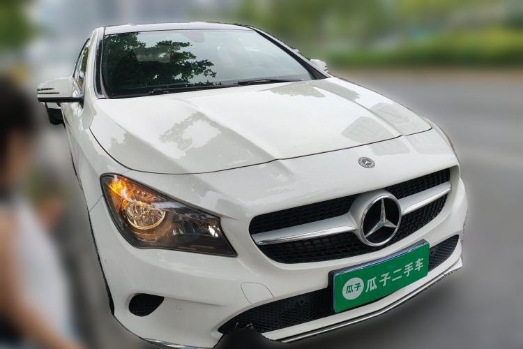 Used Mercedes-Benz CLA 2018 CLA 200 Sport Edition Front Right 45 Deg