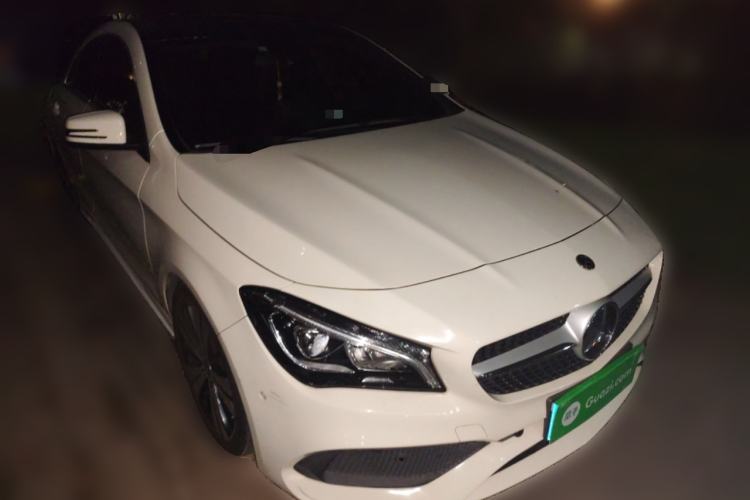 Used Mercedes-Benz CLA 2018 CLA 200 Style Edition Front Right 45 Deg