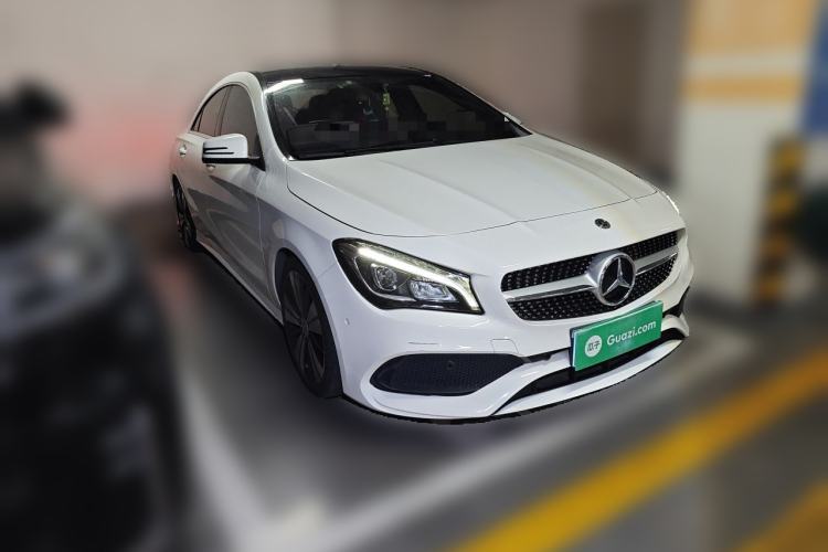Used Mercedes-Benz CLA 2018 CLA 200 Style Edition Front Right 45 Deg