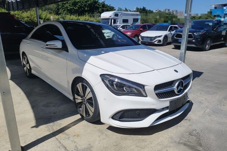 Used Mercedes-Benz CLA 2018 CLA 200 Style Edition Front Right 45 Deg