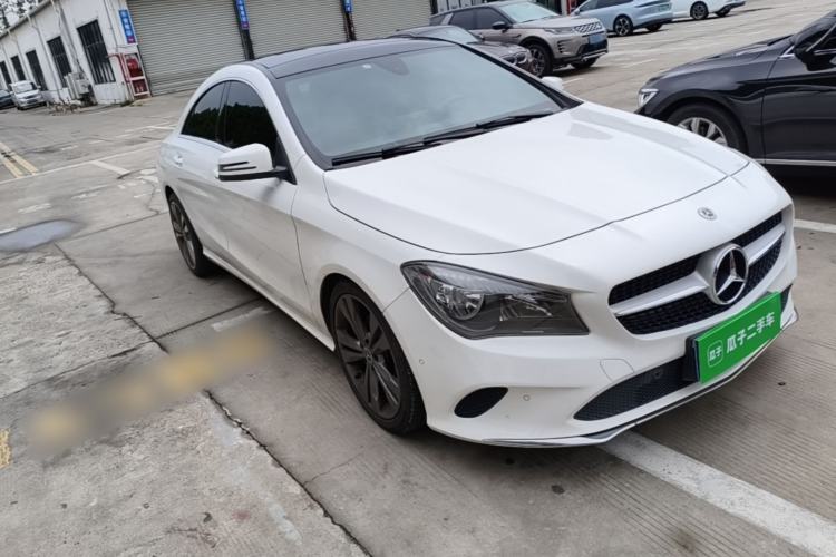 Used Mercedes-Benz CLA 2018 CLA 200 Sport Edition Front Right 45 Deg